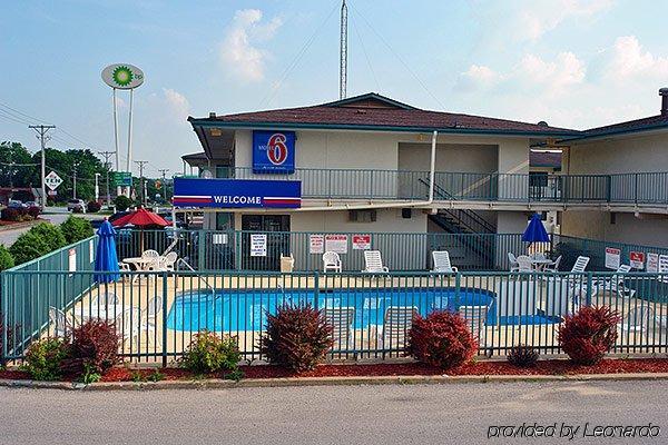 Super 7 Motel Coralville Εξωτερικό φωτογραφία
